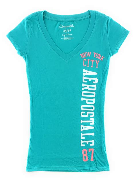 The &233; on the A&233;ropostale should have an accent over it. . Aeropostale shirt